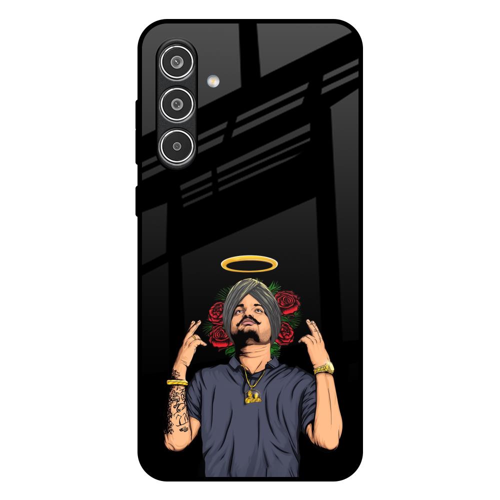 Punjabi Singer Poster Samsung Galaxy A56 5G Glass Back Cover Online
