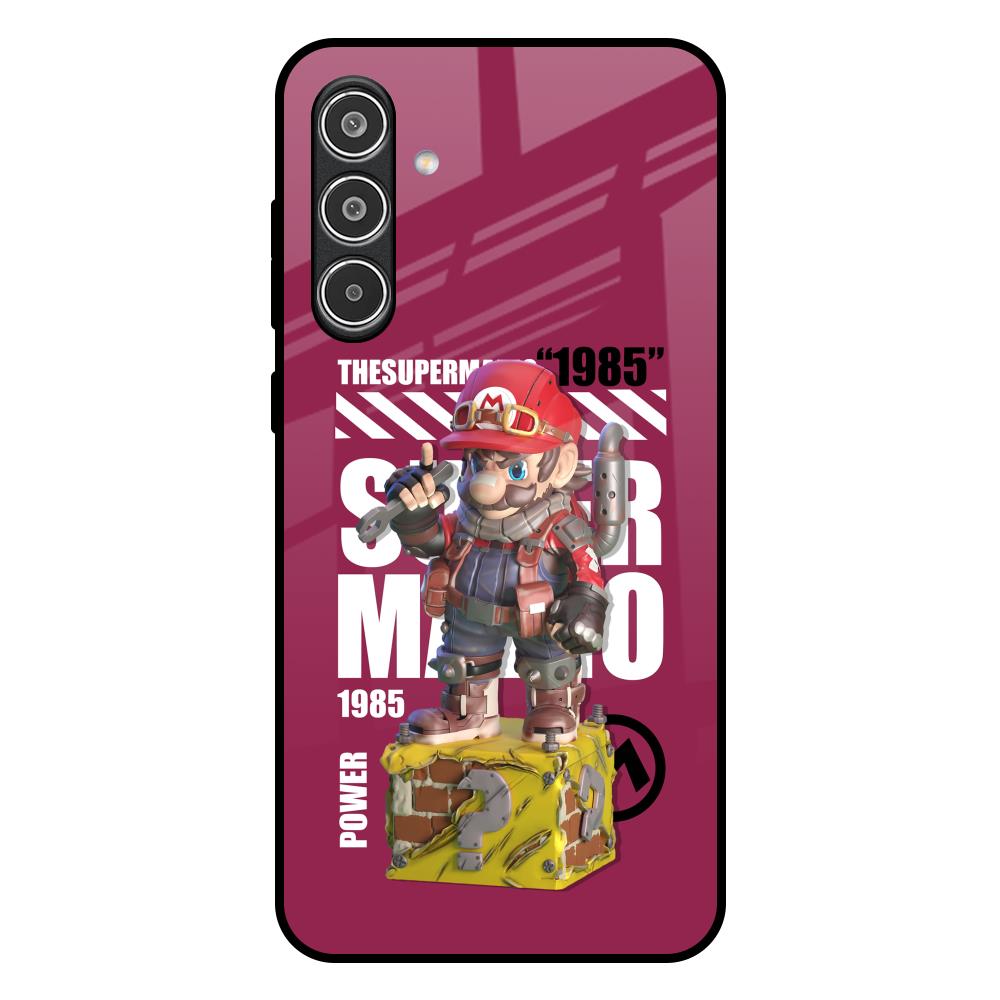 Gangster Hero Samsung Galaxy A56 5G Glass Back Cover Online