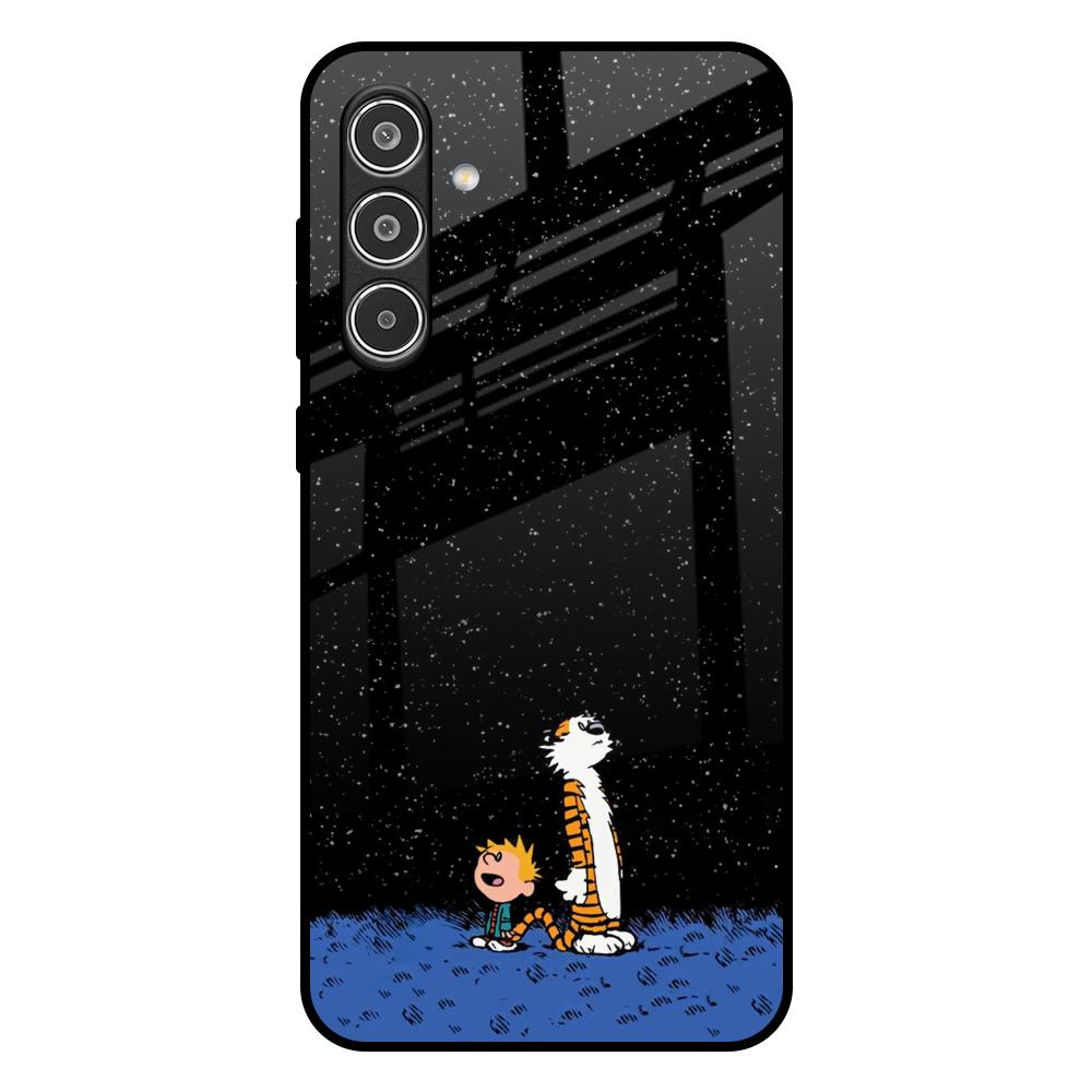 Night Sky Star Samsung Galaxy A56 5G Glass Back Cover Online