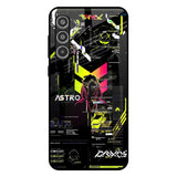 Astro Glitch Samsung Galaxy A56 5G Glass Back Cover Online