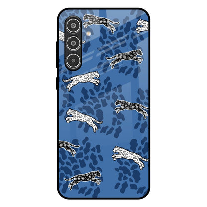 Blue Cheetah Samsung Galaxy A56 5G Glass Back Cover Online