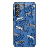 Blue Cheetah Samsung Galaxy A56 5G Glass Back Cover Online