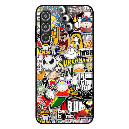 Boosted Samsung Galaxy A56 5G Glass Back Cover Online