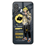 Cool Sanji Samsung Galaxy A56 5G Glass Back Cover Online