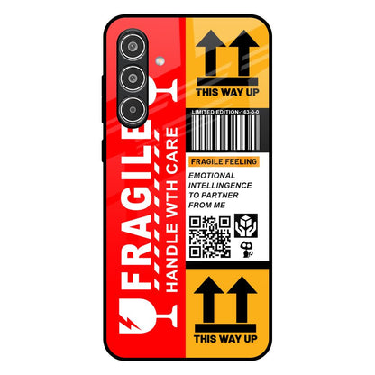 Handle With Care Samsung Galaxy A56 5G Glass Back Cover Online