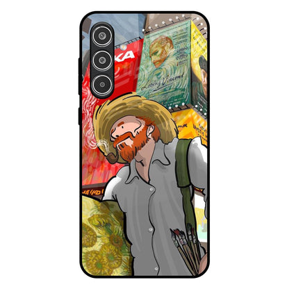 Loving Vincent Samsung Galaxy A56 5G Glass Back Cover Online