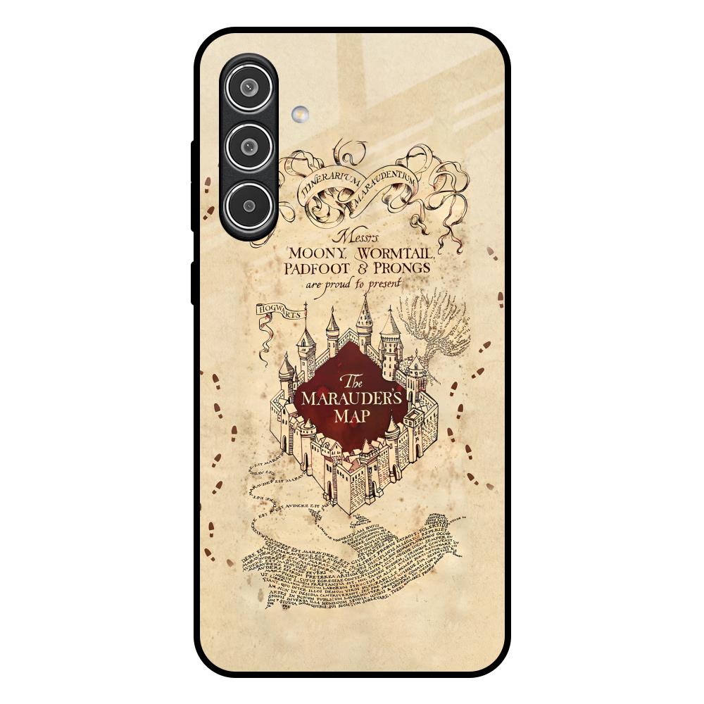 Magical Map Samsung Galaxy A56 5G Glass Back Cover Online