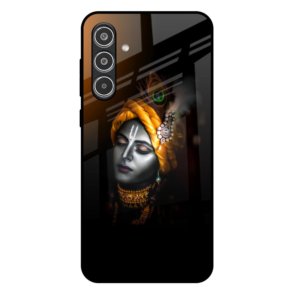 Ombre Krishna Samsung Galaxy A56 5G Glass Back Cover Online