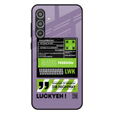 Run & Freedom Samsung Galaxy A56 5G Glass Back Cover Online