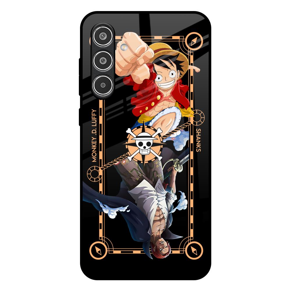 Shanks & Luffy Samsung Galaxy A56 5G Glass Back Cover Online