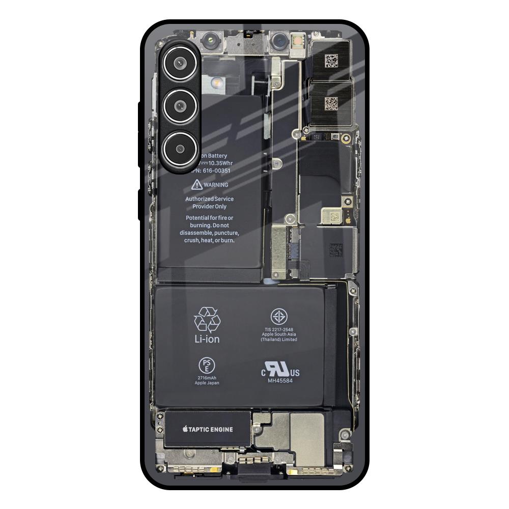 Skeleton Inside Samsung Galaxy A56 5G Glass Back Cover Online