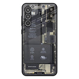 Skeleton Inside Samsung Galaxy A56 5G Glass Back Cover Online