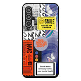 Smile for Camera Samsung Galaxy A56 5G Glass Back Cover Online