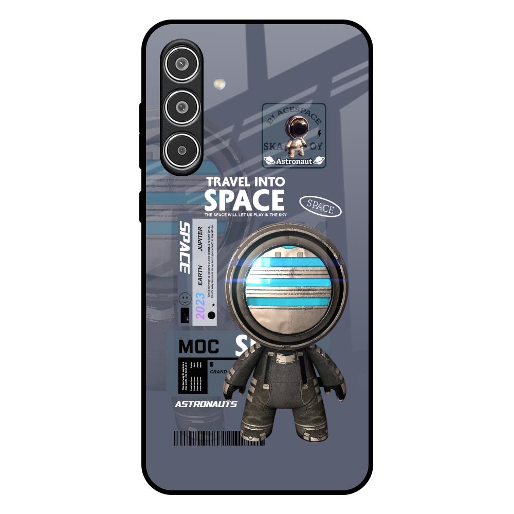 Space Travel Samsung Galaxy A56 5G Glass Back Cover Online