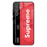 Supreme Ticket Samsung Galaxy A56 5G Glass Back Cover Online