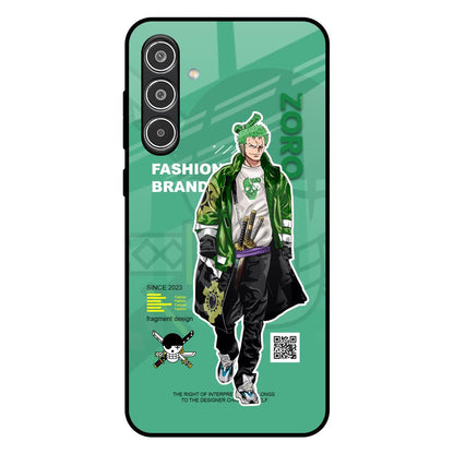 Zoro Bape Samsung Galaxy A56 5G Glass Back Cover Online