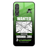 Zoro Wanted Samsung Galaxy A56 5G Glass Back Cover Online