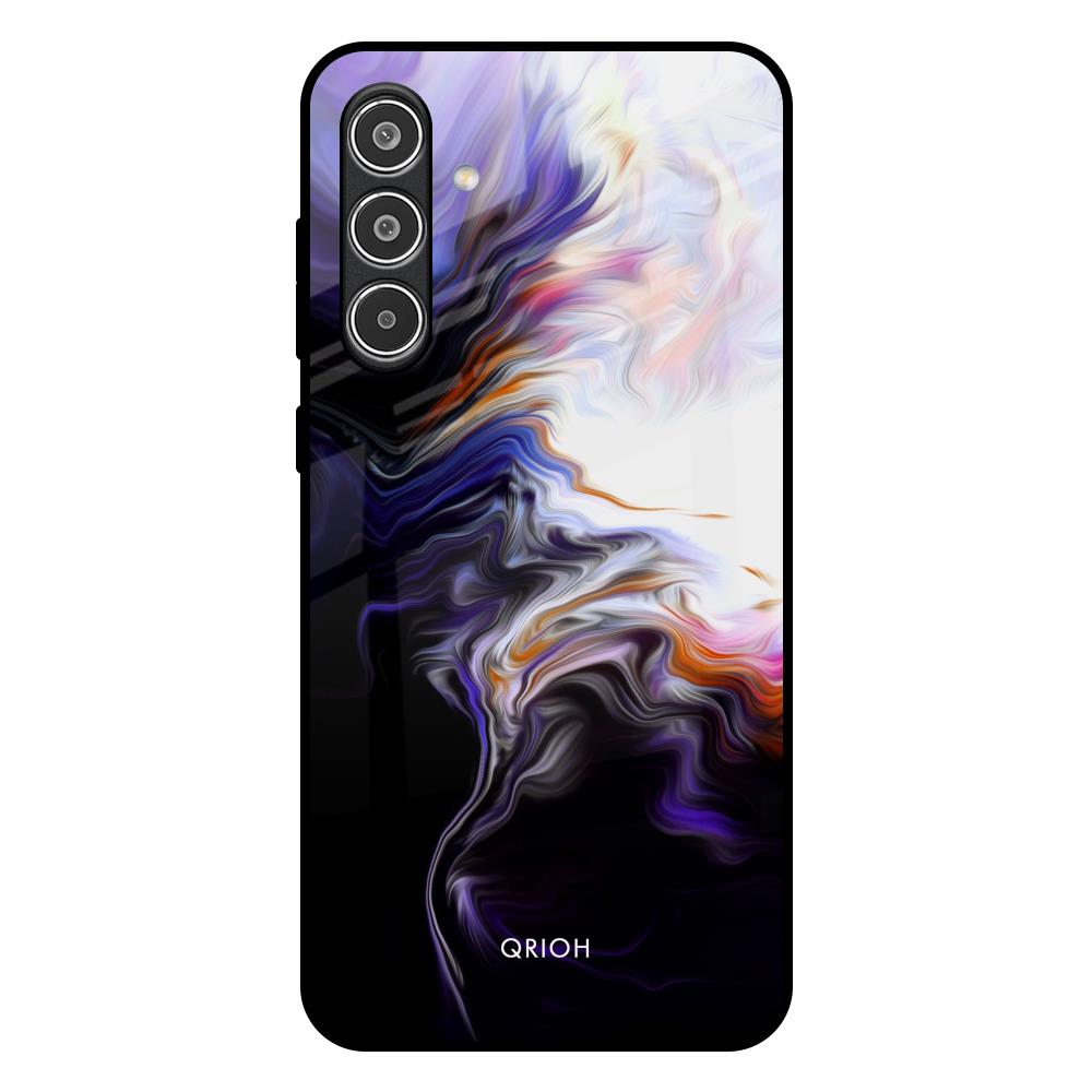 Enigma Smoke Samsung Galaxy A56 5G Glass Back Cover Online