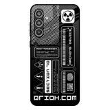 Futuristic Art Samsung Galaxy A56 5G Glass Back Cover Online