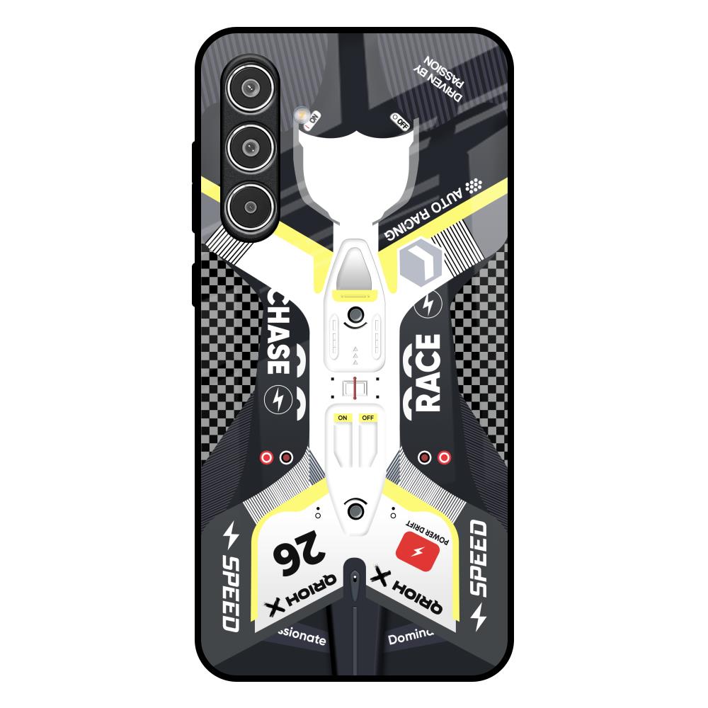Car Enthusiast Samsung Galaxy A56 5G Glass Back Cover Online