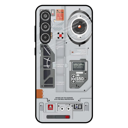 Plasma Shield Samsung Galaxy A56 5G Glass Back Cover Online