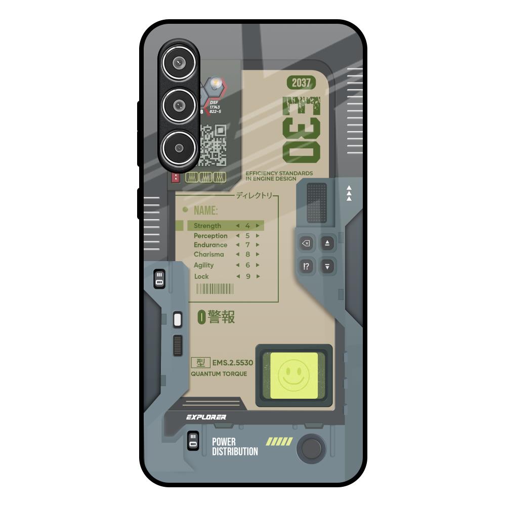 Art Station Samsung Galaxy A56 5G Glass Back Cover Online