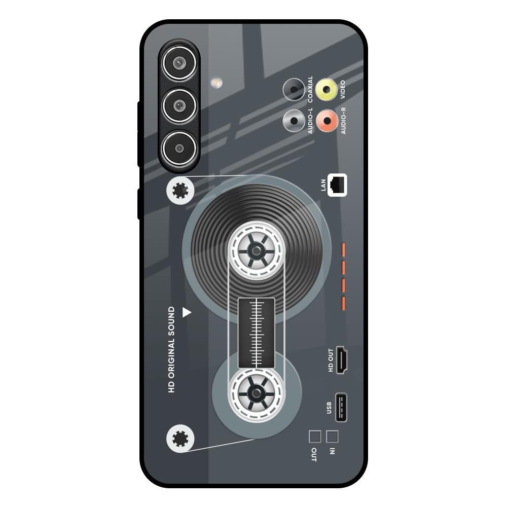 Retro Recorder Samsung Galaxy A56 5G Glass Back Cover Online
