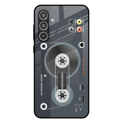 Retro Recorder Samsung Galaxy A56 5G Glass Back Cover Online