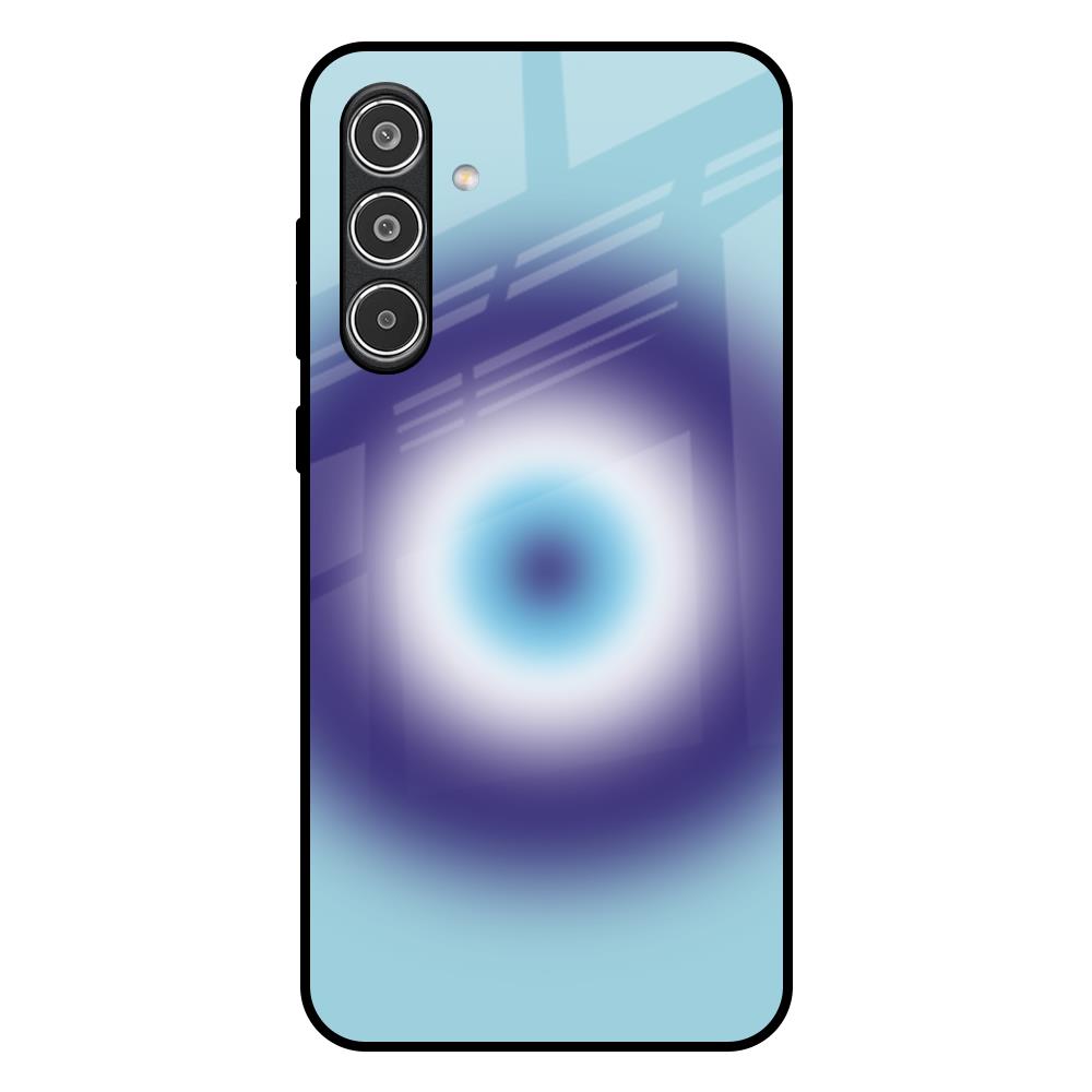 EvilEye Art Samsung Galaxy A56 5G Glass Back Cover Online