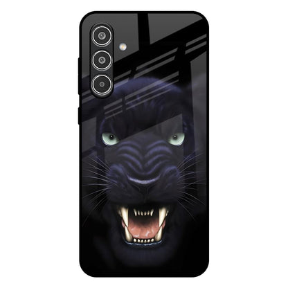 Angry Black Tiger Samsung Galaxy A56 5G Glass Back Cover Online