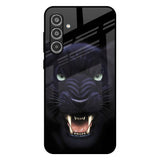 Angry Black Tiger Samsung Galaxy A56 5G Glass Back Cover Online