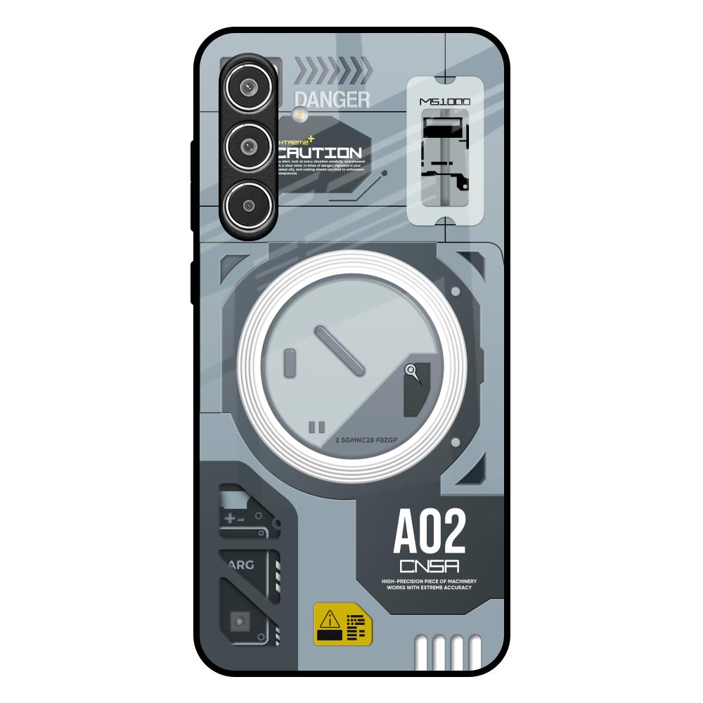 Modern Technology Samsung Galaxy A56 5G Glass Back Cover Online