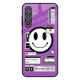 Code with Smile Samsung Galaxy A56 5G Glass Back Cover Online