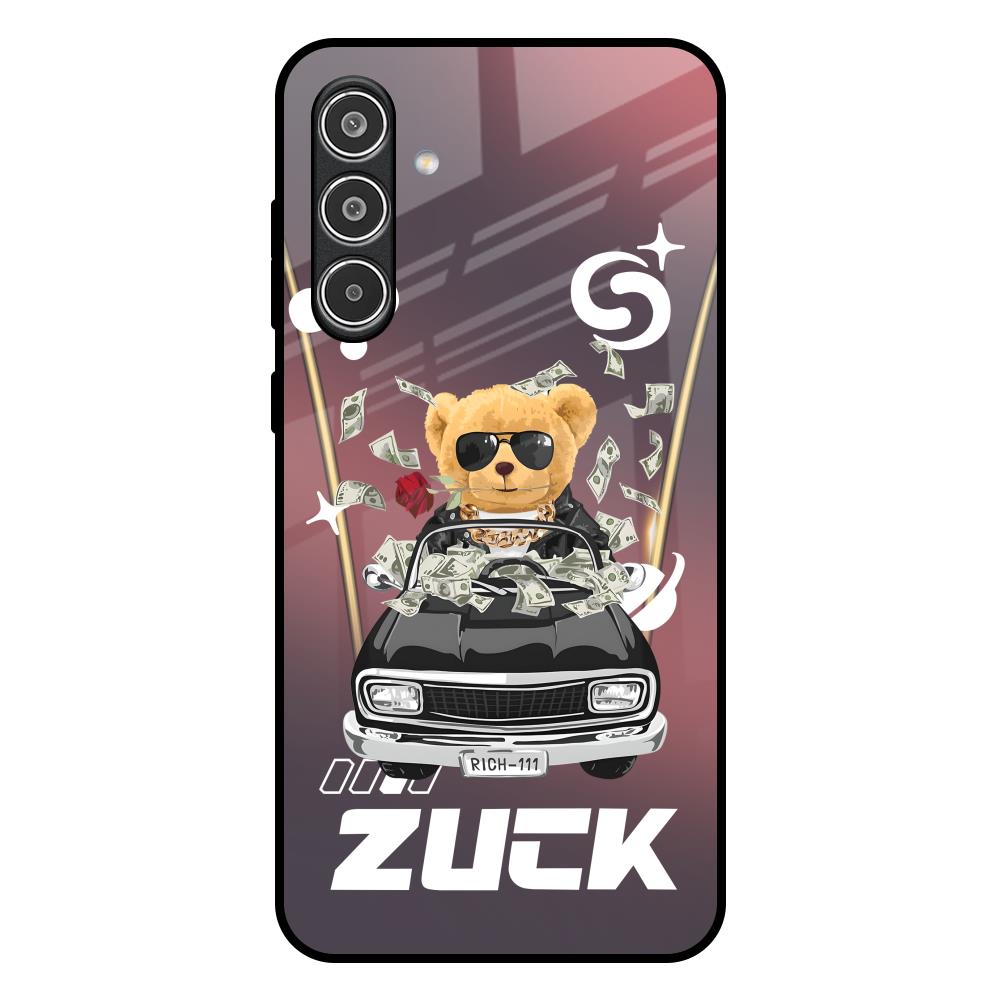 Money Madness Samsung Galaxy A56 5G Glass Back Cover Online