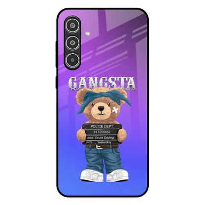 Gangsta Bear Samsung Galaxy A56 5G Glass Back Cover Online