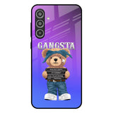Gangsta Bear Samsung Galaxy A56 5G Glass Back Cover Online