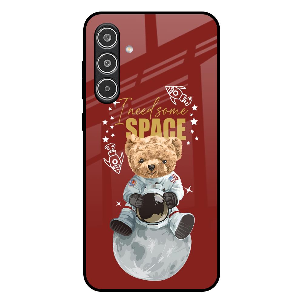 Astronaut Bear Samsung Galaxy A56 5G Glass Back Cover Online