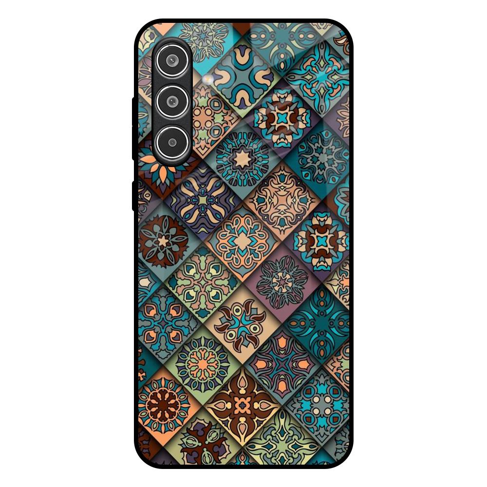 Retro Art Samsung Galaxy A56 5G Glass Back Cover Online