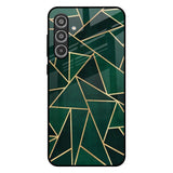Abstract Green Samsung Galaxy A56 5G Glass Back Cover Online