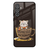 Tea With Kitty Samsung Galaxy A56 5G Glass Back Cover Online