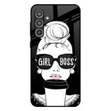 Girl Boss Samsung Galaxy A56 5G Glass Back Cover Online