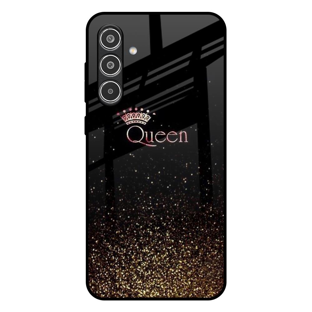 I Am The Queen Samsung Galaxy A56 5G Glass Back Cover Online