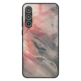 Pink And Grey Marble Samsung Galaxy A56 5G Glass Back Cover Online