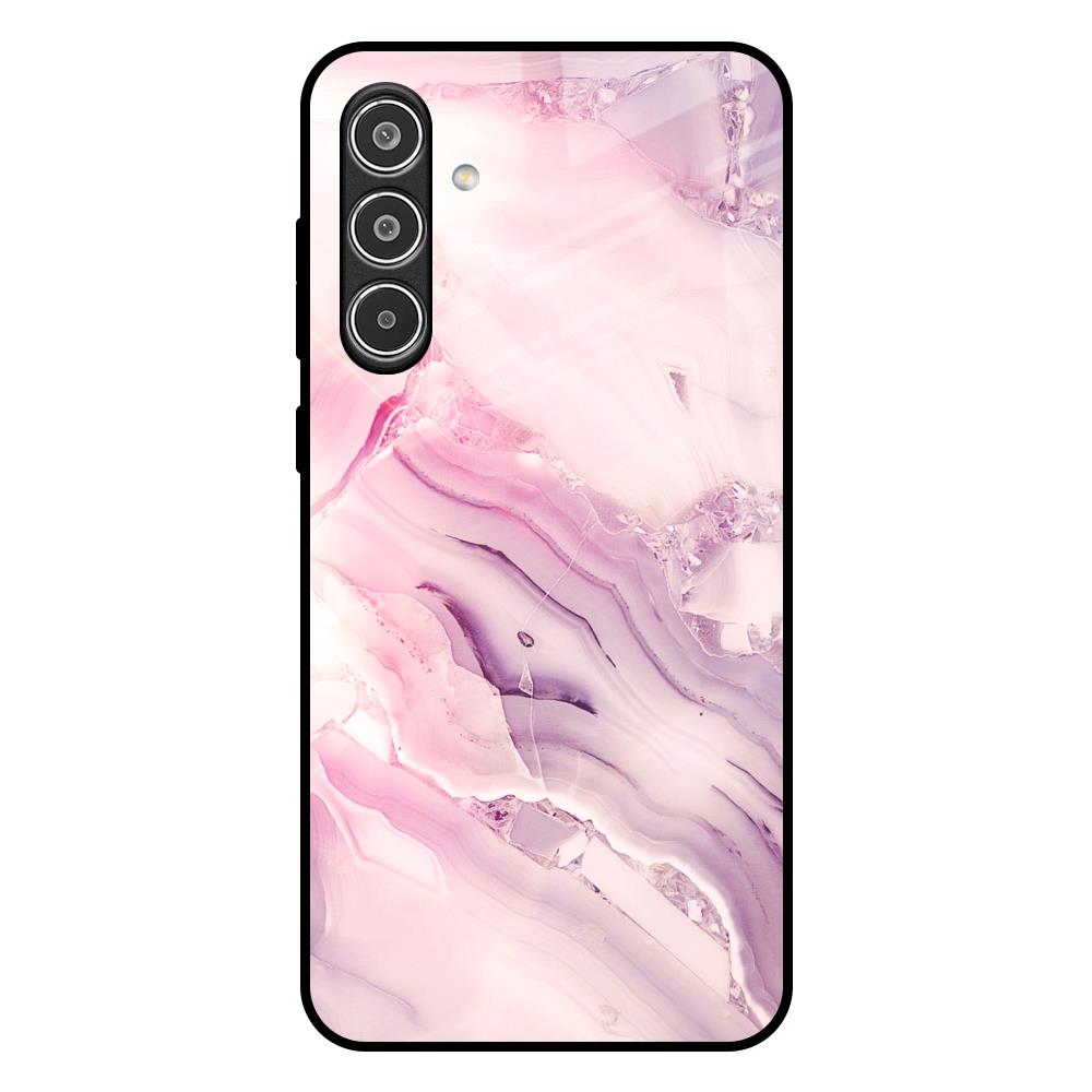Diamond Pink Gradient Samsung Galaxy A56 5G Glass Back Cover Online