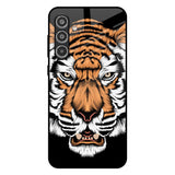 Angry Tiger Samsung Galaxy A56 5G Glass Back Cover Online