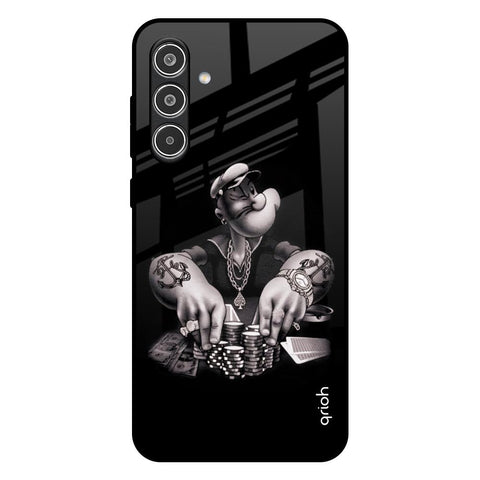 Gambling Problem Samsung Galaxy A56 5G Glass Back Cover Online