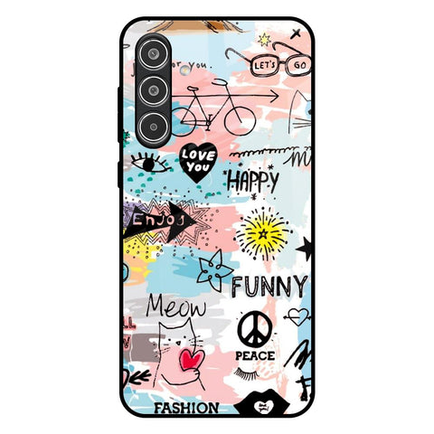 Just For You Samsung Galaxy A56 5G Glass Back Cover Online