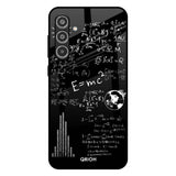 Funny Math Samsung Galaxy A56 5G Glass Back Cover Online