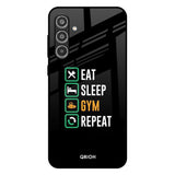 Daily Routine Samsung Galaxy A56 5G Glass Back Cover Online