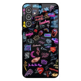 Accept The Mystery Samsung Galaxy A56 5G Glass Back Cover Online